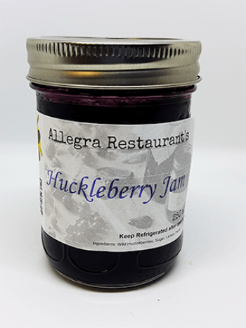 Huckleberry Jam